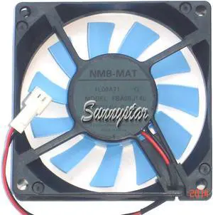NMB 8015 12V 0.10A  FBA08J14L 8cm  waterproof silence Cooling fan For case