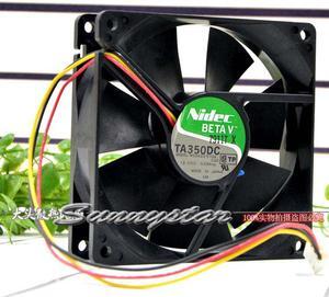 NIDEC 9cm M33422-57G4 Dual Balls bearing Cooler with 12V 0.29A 3 Wires