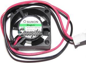 SUNON 2510 MC25101V1-0000-A99 12V 0.69W 2wires 2Pins Connector