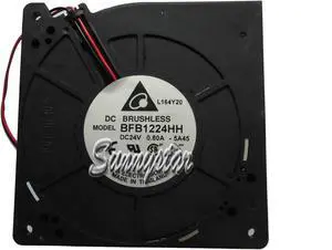 Delta 12032 BFB1224HH 24V 0.8A 2Wire DC Centrifugal Fans,Blower Fan,Server Fan,Cooling Fan Delta 12032 BFB1224HH 24V 0.8A 2Wire DC Centrifugal Fans,Blower Fan,Server Fan,Cooling Fan