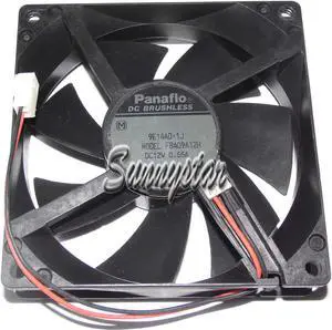 Panaflo 9225 9CM FBA09A12H 12V 0.55A 2 Wires 2 Pins Cooling fan