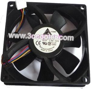 Original Delta AFC0912D 9CM 9225 12V 0.46a PWM Dual balls Bearing DC Fan, case fan
