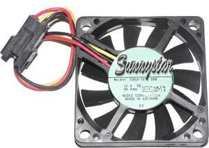 Nidec 5010 5CM D05X-12TL DC12V 0.06A 3 Wires 3 Pins case fan for switch power