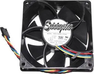 Square Cooling Fan of NIDEC 9238 H92C12BGA7-07A02 with 12V 0.88A 4-Wires Square Cooling Fan of NIDEC 9238 H92C12BGA7-07A02 with 12V 0.88A 4-Wires