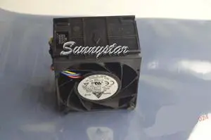 Delta 6038 12V 1.5A PFR0612UHE FJWHH-A00 4 Wires 4 Pins Ball bearing Server case fan Delta 6038 12V 1.5A PFR0612UHE FJWHH-A00 4 Wires 4 Pins Ball bearing Server case fan