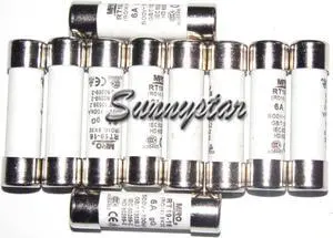 20 Pcs/Box MiRO RO15 2A gG (RT18-32 RT14-20 RT19-25 gF2) 500/690V 50kA Ø10*38mm Cylindric Fuse