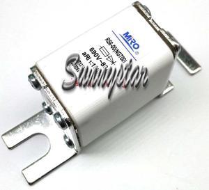 RS6-00 NGT00 HLS00 690V~250A aR Spiral-style ceramic square tube
