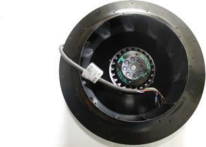Original EBM PAPST R2E280-AE52-17 R2E280-AE52-05 230V 50HZ 1.0A 225W 7uF 400VDB turbo centrifugal cooling AC fan