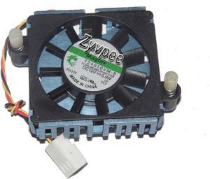 Original SUNON 124010VM-8 11.MS.DR.56A.B1897.F.GN  DC12V 0.9W 3 wires 3 pins radware AD2016 Heatsink Cooler Fan