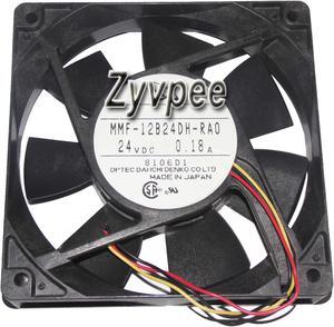 MITSUBISHI 12025 MMF-12B24DH-RA0 24V 0.18A 3Wire 12cm Inverter case fan