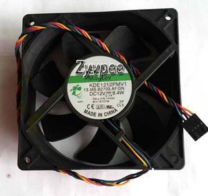 SUNON 12038 KDE1212PMV1 13.MS.B2703.AF.GN 12V 8.4W DELL YK550 4 Wire 4 pins 12cm Case Fan