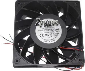 Delta 12CM 12038 FFB1224SHE 3620047211 DC24V 1.20A 3 Wires 3 Pins Case power Fan inverter converter cooler Delta 12CM 12038 FFB1224SHE 3620047211 DC24V 1.20A 3 Wires 3 Pins Case power Fan inverter converter cooler