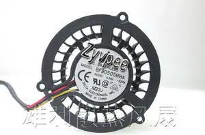 DC Circular Cooler of Delta BFB0505HHA with 5V 0.36A 3-Wires For Notebook CPU