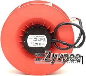 DC Circular Cooler of  Delta KFB1748SHT  with 48V 1.74A For Ericsson BKV301216/129 R2E