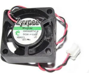 SUNON 2510 GM0502PFV1-8 square Cooling fan with 5V 0.6W 2-wires SUNON 2510 GM0502PFV1-8 square Cooling fan with 5V 0.6W 2-wires