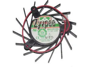 MAGIC MBA7012XR-O20 Frameless Cooling fan with 12V 0.28A 2-wires