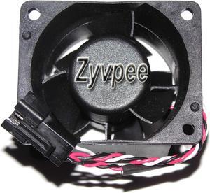 JMC 40*38mm 405038-12HB HAB P/N:442716CR-7 12V 0.75A 5 Wires 3 Pins 4CM Case Fan server cooler
