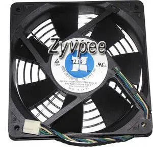 JMC 120*25MM 1225-12HS 12cm square Cooling fan with 12V 0.55A 4 wires