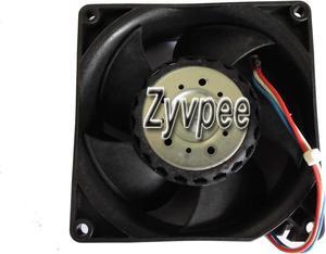 ebmPAPST 9038 9CM 3212 J/2N 12V 630mA 7.6W 4 Wires Case Fan server cooler ,cpu fan