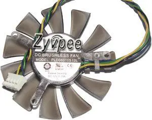 Power Logic PLD06010S12L 12V 0.2A 4 Wires 4 pins vga fan video fan,graphics card cooler