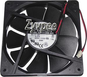 ADDA 120*25mm ADN512MB-A90 12V 0.27A 2 Wires 2 pins case fan power fan,12cm cooling fan