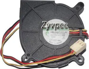 SUNON GB1206PHV1-AY B1623.F.GN 12V 1.6W 3 Wires 3 Pins Blower turbo fan for Projector cpu