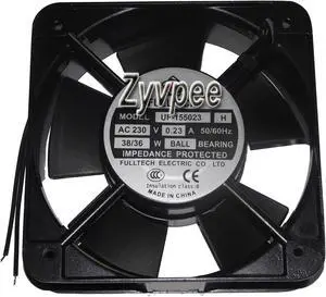 FULLTECH UF-155023 15CM 15050 Sleeve Bearing Axial Fan with AC 230V  0.23A 50~60Hz 36~38W For Case, Box