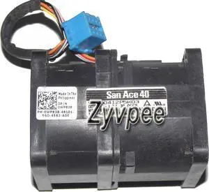 Square violent cooling Fan of SANYO 4056 9CRD0412P5K03 with 12V 1.2A 8-Wires