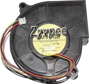 Blower Cooling Fan of NIDEC 7530 D07F-24SS1 with  24V 0.16A 3-Wires
