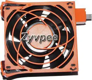 NIDEC 92*38MM TA350DC M35556-35DEL1F 12V 1.0A JC915 9CM Cooling Fan with an orange Cover