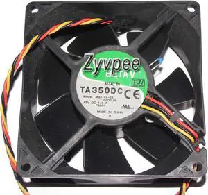 NIDEC 9238 TA350DC M35105-58 G5DELP6 2W709 12V 1.8A  3 wires  case fan,cpu fan,server cooling fan