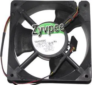 Square Cooling Fan of NIDEC 12038 B34262-71 38746-007 with 12V 0.8A 3-Wires 5pin Square Cooling Fan of NIDEC 12038 B34262-71 38746-007 with 12V 0.8A 3-Wires 5pin