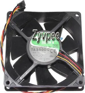 NIDEC 9238 92*38mm TA350DC T35119-DEL 12V 1.8A 3 Wires 3 Pins Case Fan 9CM server Cooler