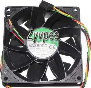 Square Cooler of NIDEC 9238 VA350DC V35208-35 with 12V 1.1A 4-Wires PWM Square Cooler of NIDEC 9238 VA350DC V35208-35 with 12V 1.1A 4-Wires PWM