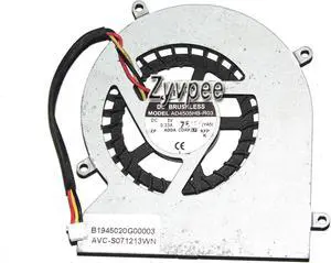 Blower Cooling Fan of ADDA 4510 AD4505HB-R03 with 5V 0.33A 3-Wires for Gateway T-6815 M-6752