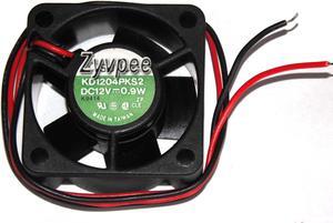 Square Cooler of SUNON 4020 KD1204PKS2 with 12V 0.9W 2-Wires
