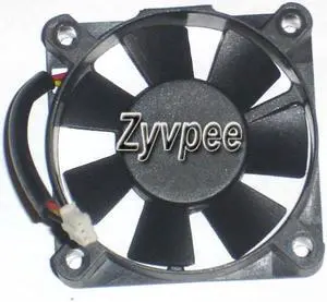 Square Cooler of 6015 KD1206PHB3 with 12V 1.2W 3-wires 3 Pins case fan cpu cooler