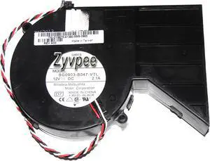 DC Blower of NMB 9733 BG0903-B047-VTL with 12V 2.1A 3-Wires