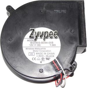 NMB 9733 BG0903-B044-00S 12V 1.34A 3Wire 10cm blower fan For Dell PowerEdge PE1500SC Server