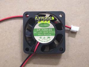 Colorful CF-12410S 4010 12V 0.13A DC fan with 2 Wires 2 Pins connector for North South Bridge chip