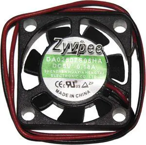 YM 25*07mm DA02507S05HA 5V 0.18A 2 Wires Cooling Fan 25mm case fan,mini cooler for mini devices