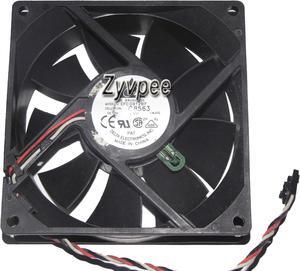 Delta 9232 EFC0912BF 12V 0.6A 3 wires 3 pins 9cm case fan C8563 For Dell Poweredge 1400SC Server