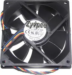 Delta 9232 EFC0912BF 12V 0.6A 4 Wire 4 pins case fan For Dell D8YJP-A00,9cm power cooler