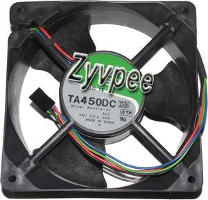 NIDEC 12038 TA450DC B34578-35 ALC 48V 0.25A 4Wire Cooling fan NIDEC 12038 TA450DC B34578-35 ALC 48V 0.25A 4Wire Cooling fan