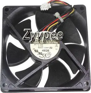 ADDA 90*25mm AD0912LB-A76GL 12V 0.13A 3 Wire 3 pins 9cm case fan,power cooler,cooling fan