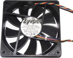 NMB 120*25mm 4710KL-04W-B56 V05 NT747 12V 0.72A 4 Wires PWM 12CM Case fan,server cpu fan