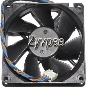 NMB 80*25mm 3110RL-04W-B86 406016-001 12V 0.65A 4 Wires 4 Pins 8CM Case Fan cpu cooler