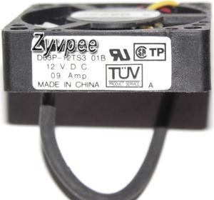 Zyvpee/Nidec 35*10MM D03P-12TS3 01B DC 12V 0.09A 3 wires 3 pins 3.5CM case fan for switch router