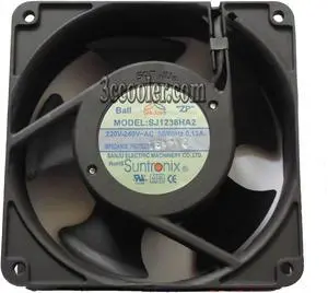 SANJUN/Zyvpee 120*38MM SJ1238HA2 220~240V 50/60Hz 0.13A 2 Pins  12CM AC fan Cabinet fan UPS fan inverter cooler
