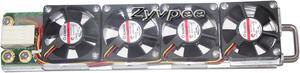 4 PCS a set for GM0535PFV1-8 F.GN 5V 0.8W 3 Wires A3659584 Server Fan